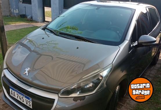 Autos - Peugeot 208 active 2016 Nafta 132000Km - En Venta