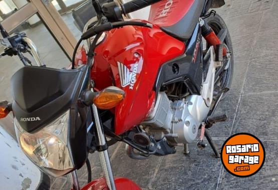 Motos - Honda Cg 150 2019 Nafta 17000Km - En Venta