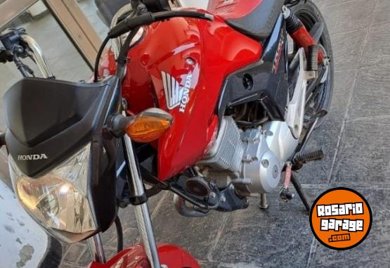 Motos - Honda Cg 150 2019 Nafta 17000Km - En Venta