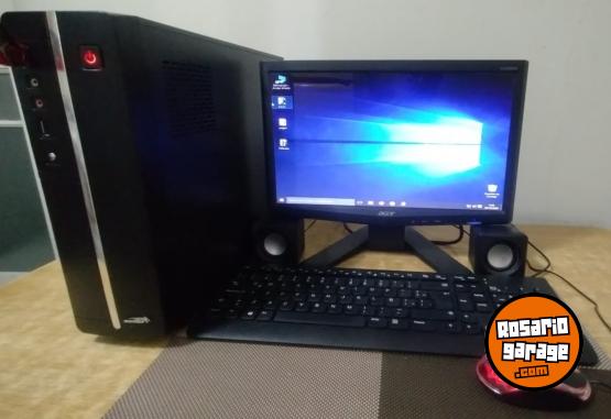 Informtica - PC COMPLETA EXCELENTE HDMI INCLUYE TODO-CENTRO- - En Venta