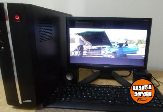 Informtica - PC COMPLETA EXCELENTE HDMI INCLUYE TODO-CENTRO- - En Venta