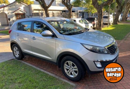 Camionetas - Kia Sportage 2012 Nafta 79000Km - En Venta