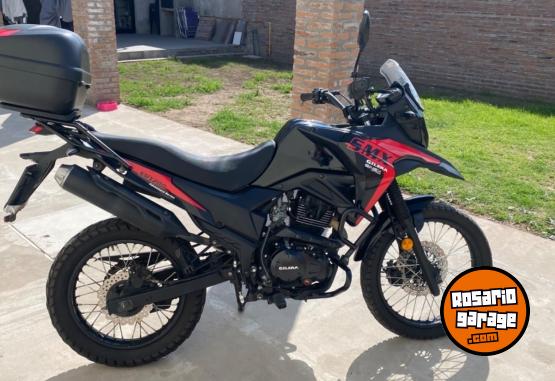 Motos - Gilera Smx 200 adveture 2022 Nafta 14000Km - En Venta