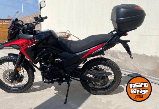 Motos - Gilera Smx 200 adveture 2022 Nafta 14000Km - En Venta