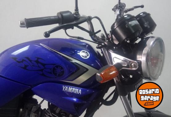 Motos - Yamaha YBR 2015 Nafta 5000Km - En Venta