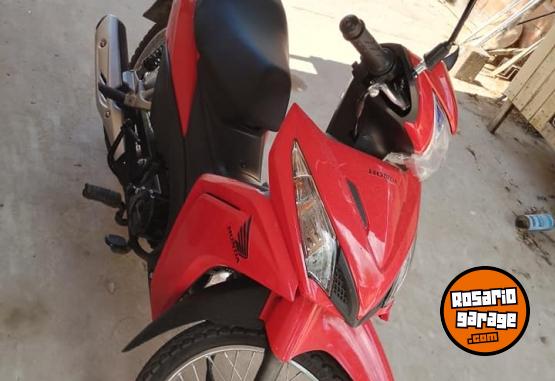 Motos - Honda WAVE 2024 Nafta 1000Km - En Venta