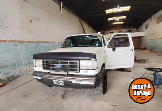 Camionetas - Ford F100 1993 Diesel 370000Km - En Venta