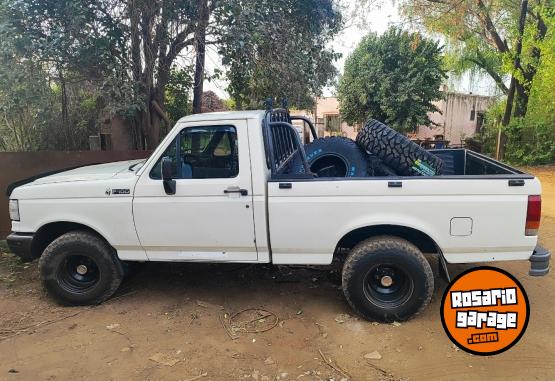 Camionetas - Ford F100 1993 Diesel 370000Km - En Venta