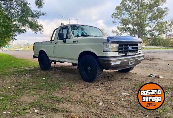 Camionetas - Ford F100 1993 Diesel 370000Km - En Venta