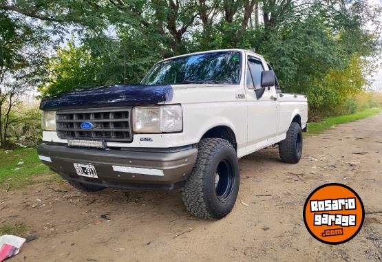 Camionetas - Ford F100 1993 Diesel 370000Km - En Venta