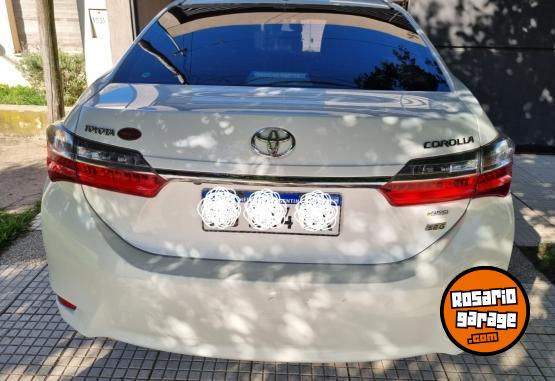 Autos - Toyota Corolla SEG 1.8 CVT 2018 Nafta 79582Km - En Venta