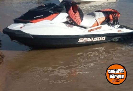 Embarcaciones - Moto de agua SeaDoo GTI 130 mod. 2012 - En Venta