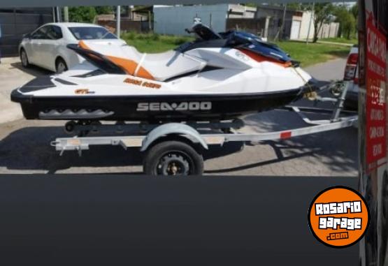 Deportes Náuticos - Moto de agua SeaDoo GTI 130 mod. 2012 - En Venta