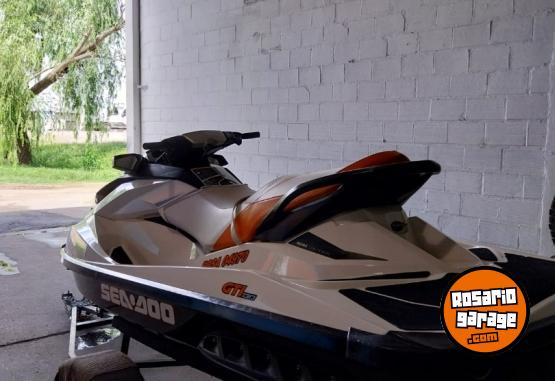 Embarcaciones - Moto de agua SeaDoo GTI 130 mod. 2012 - En Venta