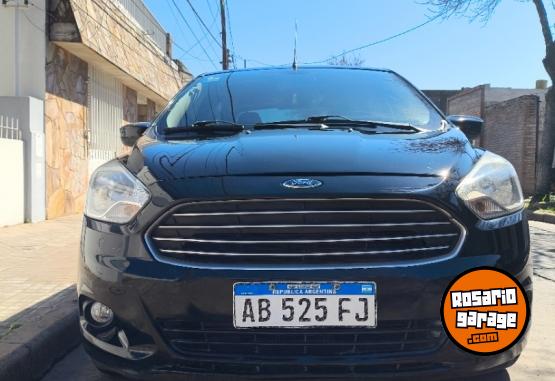 Autos - Ford Ka 2017 Nafta 76000Km - En Venta