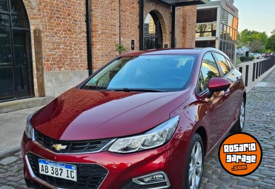 Autos - Chevrolet CRUZE LT 2017 Nafta 120000Km - En Venta