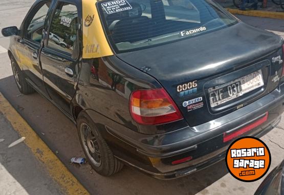 Autos - Fiat Siena 2007 GNC 360000Km - En Venta