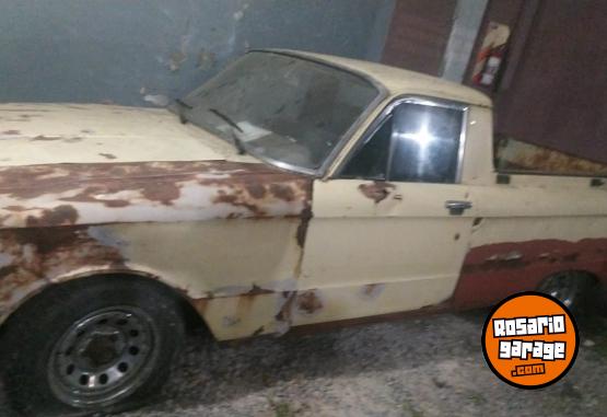 Utilitarios - Ford Ranchero 1981 GNC 111111Km - En Venta