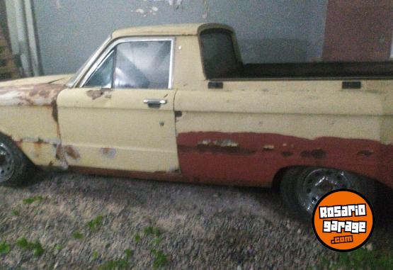 Utilitarios - Ford Ranchero 1981 GNC 111111Km - En Venta