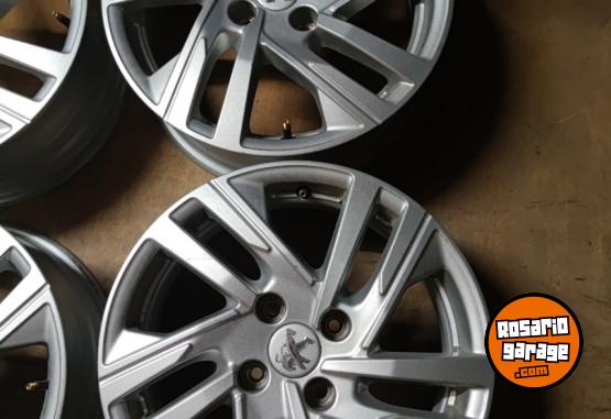 Accesorios para Autos - Llantas 16" Original de Peugeot 208 Lnea Nueva $600.000 las 4. NO BAJO PRECIO. - En Venta