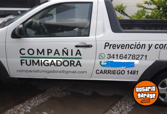 Camionetas - Fiat strada working 2015 GNC 108000Km - En Venta