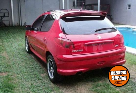 Autos - Peugeot 206 2008 GNC 140000Km - En Venta