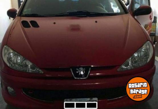 Autos - Peugeot 206 2008 GNC 140000Km - En Venta