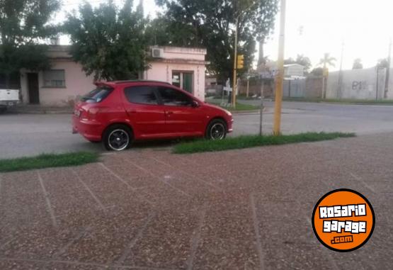 Autos - Peugeot 206 2008 GNC 140000Km - En Venta