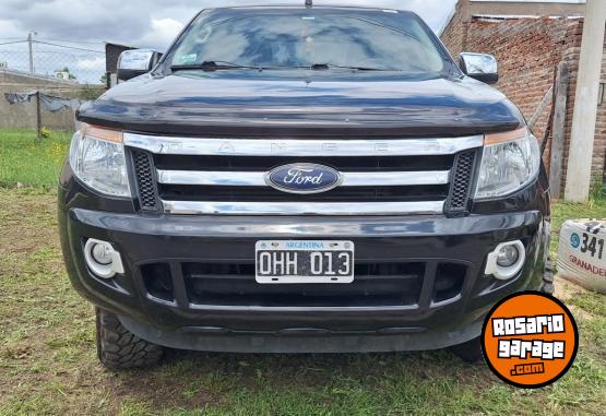 Camionetas - Ford XLT 4X2 2014 Diesel 136000Km - En Venta