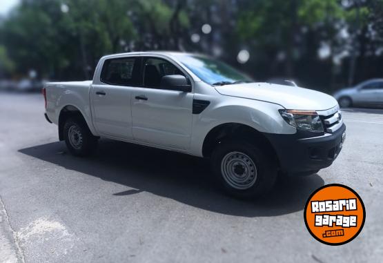 Camionetas - Ford Ranger 2,5? 2016 GNC 110000Km - En Venta