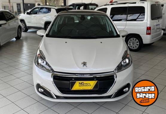 Autos - Peugeot 208 Feline 2019 Nafta 65000Km - En Venta