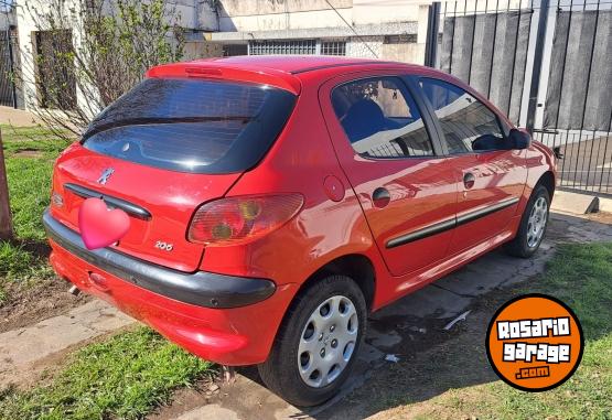 Autos - Peugeot 206 2011 Nafta 208000Km - En Venta