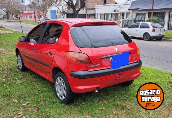 Autos - Peugeot 206 2011 Nafta 208000Km - En Venta