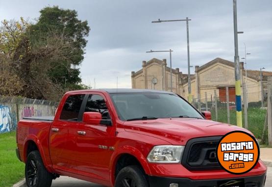 Camionetas - RAM LARAMIE 4X4 2017 Nafta 87000Km - En Venta