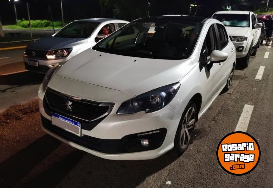 Autos - Peugeot 308 Allure pack 1.6 HDI 2018 Diesel 112400Km - En Venta