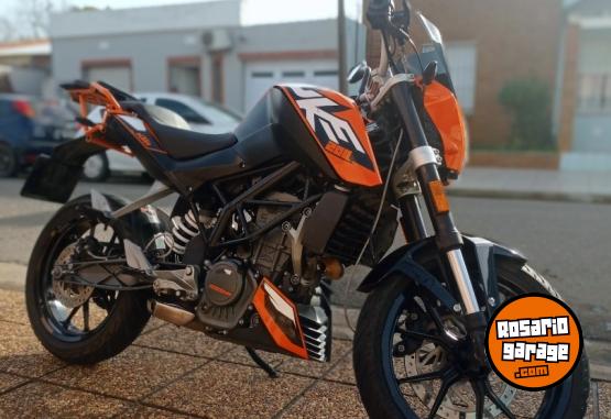 Motos - Ktm DUKE 200 2016 Nafta 40500Km - En Venta