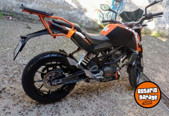 Motos - Ktm DUKE 200 2016 Nafta 40500Km - En Venta