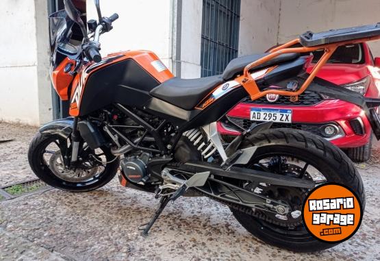 Motos - Ktm DUKE 200 2016 Nafta 40500Km - En Venta