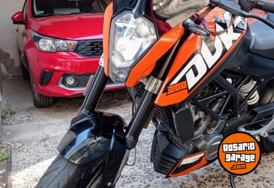 Motos - Ktm DUKE 200 2016 Nafta 40500Km - En Venta