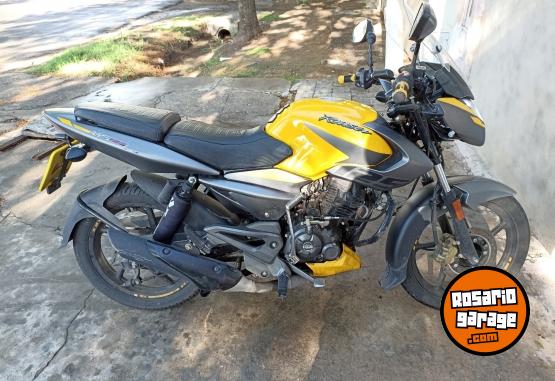 Motos - Bajaj NS 125 2023 Nafta 16650Km - En Venta