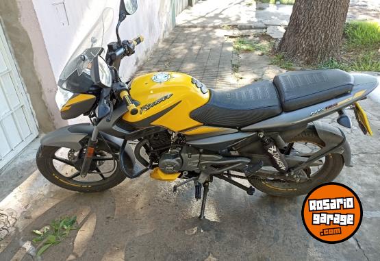 Motos - Bajaj NS 125 2023 Nafta 16650Km - En Venta