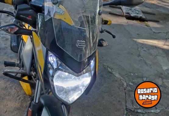 Motos - Bajaj NS 125 2023 Nafta 16650Km - En Venta