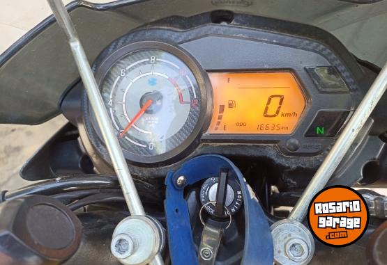 Motos - Bajaj NS 125 2023 Nafta 16650Km - En Venta