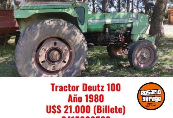 Camiones y Gras - Tractor Deutz 100 ao 1980 - En Venta