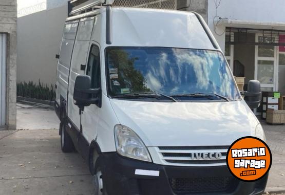 Utilitarios - Fiat Iveco Daily 2012 Diesel 111111Km - En Venta