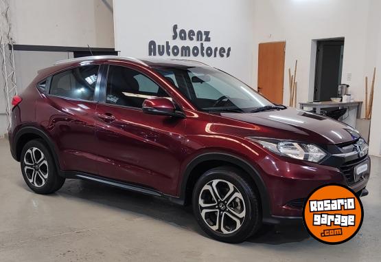 Camionetas - Honda HRV EX AT 2017 Nafta 125000Km - En Venta