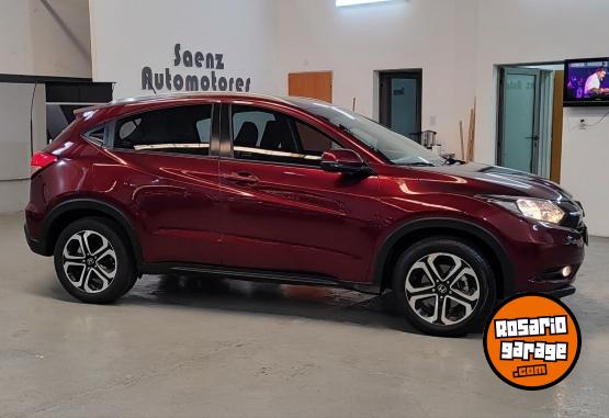 Camionetas - Honda HRV EX AT 2017 Nafta 125000Km - En Venta