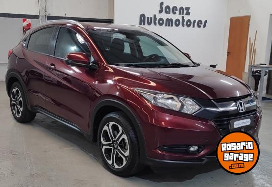 Camionetas - Honda HRV EX AT 2017 Nafta 125000Km - En Venta