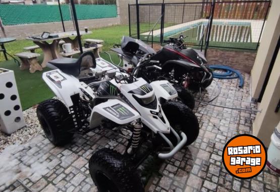 Cuatris y UTVs - Yamaha blaster 2007 Diesel 111111Km - En Venta