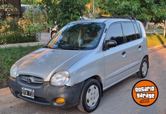 Autos - Hyundai Atos gls a/A 2001 Nafta 230000Km - En Venta